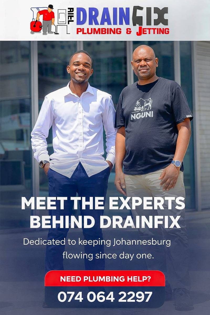 DrainFix Team